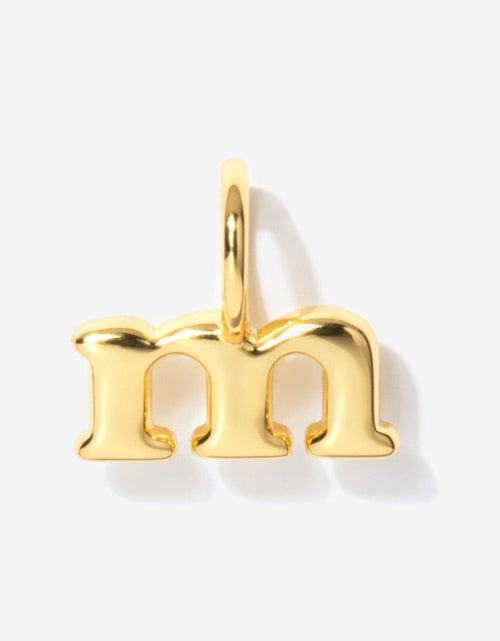 Load image into Gallery viewer, Initial Charm by Little Sky Stone
