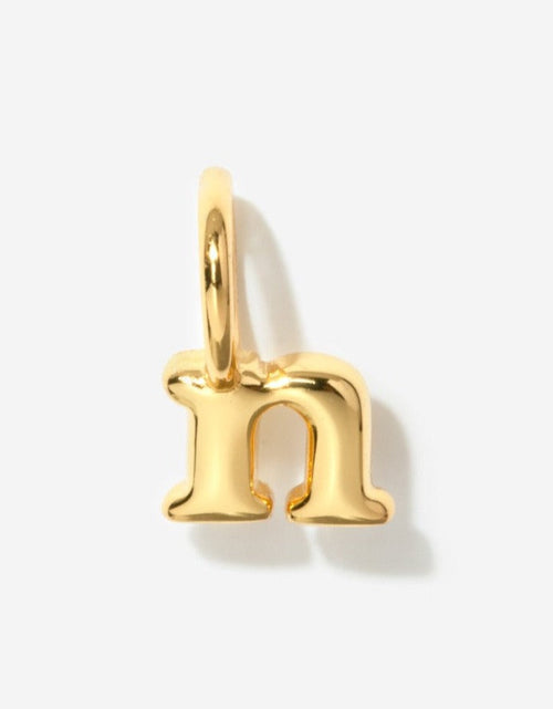 Load image into Gallery viewer, Initial Charm by Little Sky Stone
