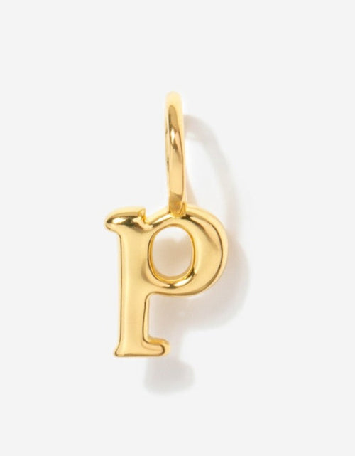 Load image into Gallery viewer, Initial Charm by Little Sky Stone
