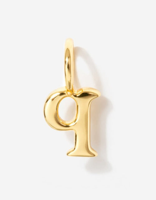 Load image into Gallery viewer, Initial Charm by Little Sky Stone
