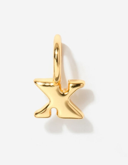 Load image into Gallery viewer, Initial Charm by Little Sky Stone

