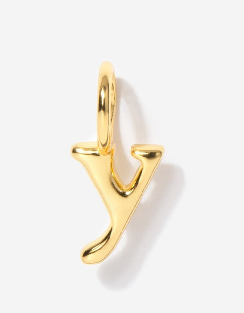 Load image into Gallery viewer, Initial Charm by Little Sky Stone
