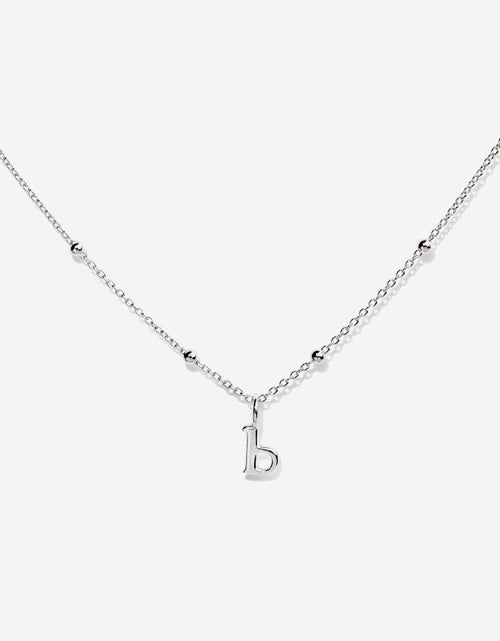 Load image into Gallery viewer, Initial Sterling Silver Charm by Little Sky Stone
