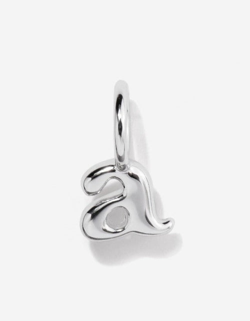 Load image into Gallery viewer, Initial Sterling Silver Charm by Little Sky Stone
