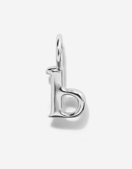 Load image into Gallery viewer, Initial Sterling Silver Charm by Little Sky Stone
