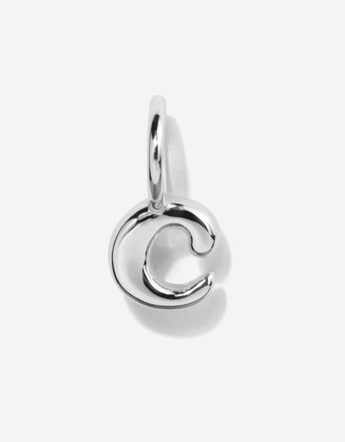 Load image into Gallery viewer, Initial Sterling Silver Charm by Little Sky Stone
