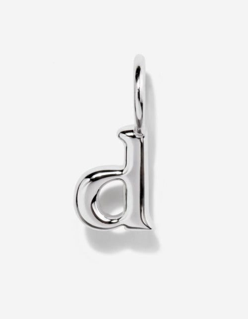 Load image into Gallery viewer, Initial Sterling Silver Charm by Little Sky Stone

