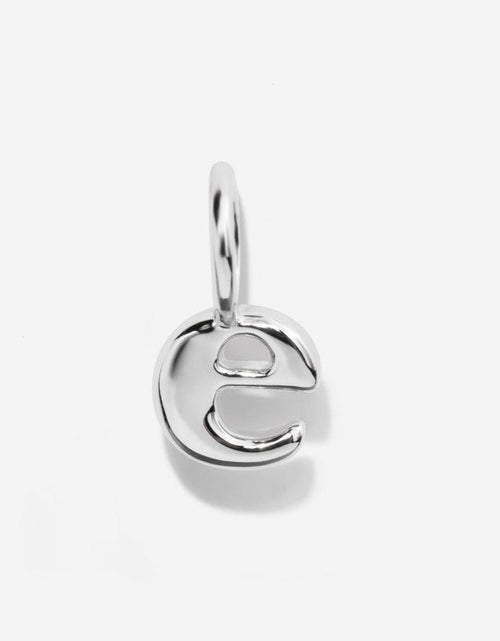 Load image into Gallery viewer, Initial Sterling Silver Charm by Little Sky Stone

