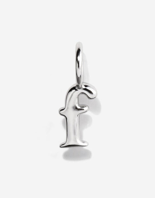 Load image into Gallery viewer, Initial Sterling Silver Charm by Little Sky Stone
