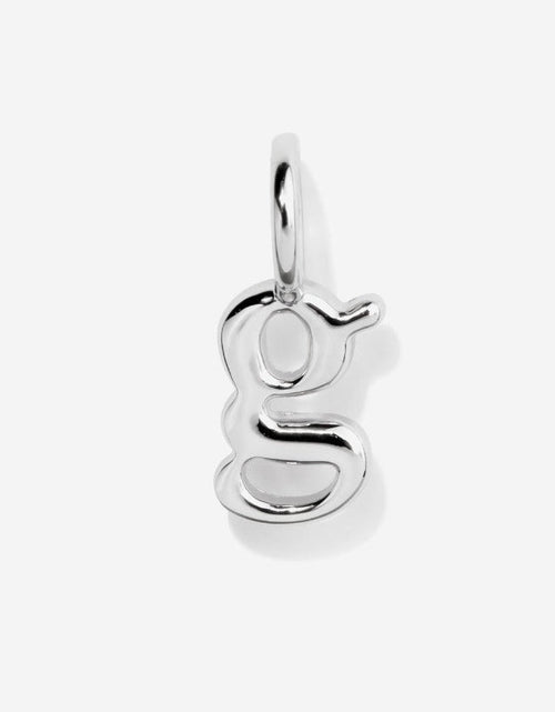 Load image into Gallery viewer, Initial Sterling Silver Charm by Little Sky Stone
