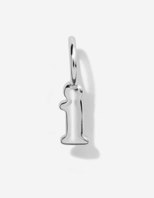 Load image into Gallery viewer, Initial Sterling Silver Charm by Little Sky Stone
