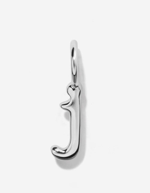 Load image into Gallery viewer, Initial Sterling Silver Charm by Little Sky Stone
