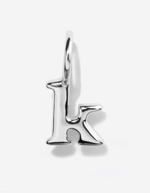 Load image into Gallery viewer, Initial Sterling Silver Charm by Little Sky Stone

