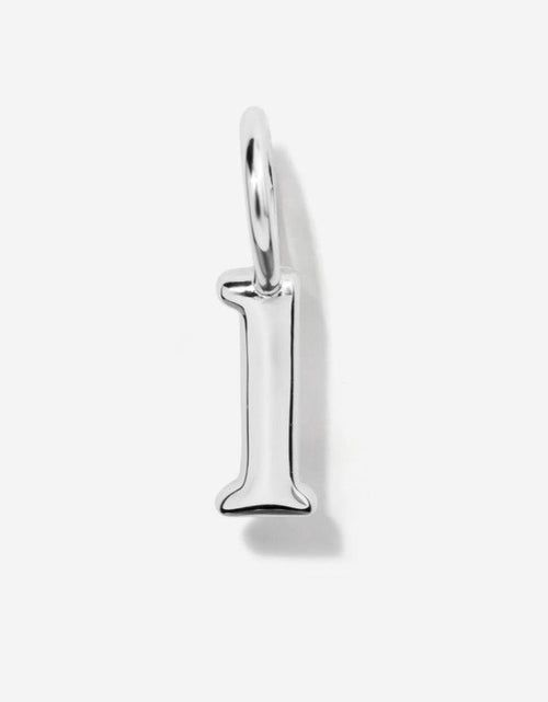 Load image into Gallery viewer, Initial Sterling Silver Charm by Little Sky Stone
