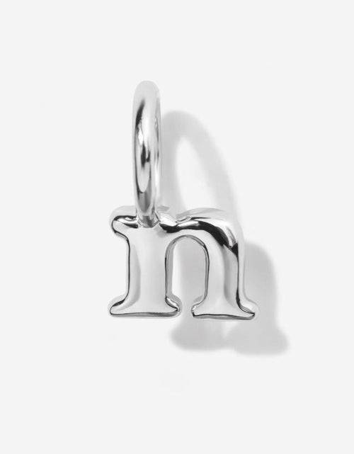 Load image into Gallery viewer, Initial Sterling Silver Charm by Little Sky Stone
