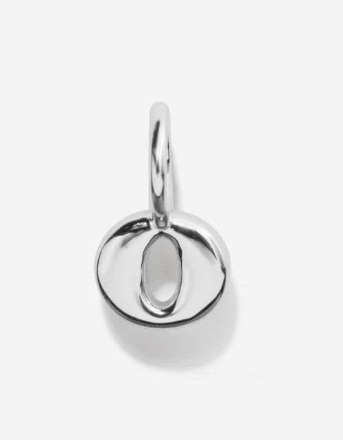 Load image into Gallery viewer, Initial Sterling Silver Charm by Little Sky Stone

