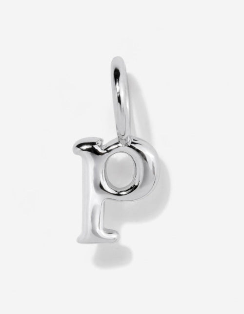 Load image into Gallery viewer, Initial Sterling Silver Charm by Little Sky Stone
