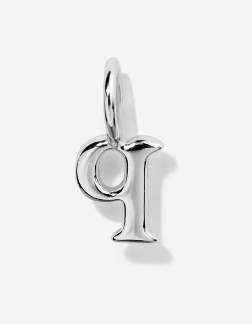 Load image into Gallery viewer, Initial Sterling Silver Charm by Little Sky Stone
