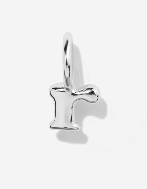 Load image into Gallery viewer, Initial Sterling Silver Charm by Little Sky Stone
