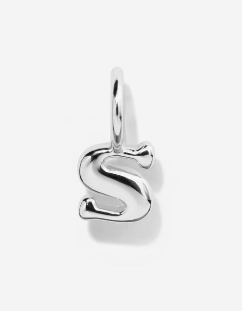 Load image into Gallery viewer, Initial Sterling Silver Charm by Little Sky Stone
