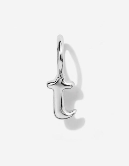 Load image into Gallery viewer, Initial Sterling Silver Charm by Little Sky Stone
