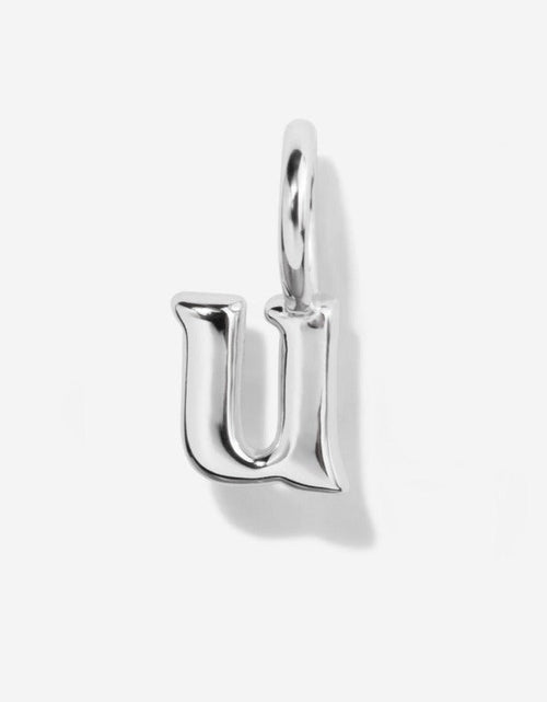 Load image into Gallery viewer, Initial Sterling Silver Charm by Little Sky Stone
