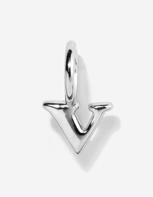Load image into Gallery viewer, Initial Sterling Silver Charm by Little Sky Stone

