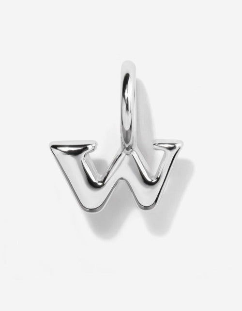 Load image into Gallery viewer, Initial Sterling Silver Charm by Little Sky Stone
