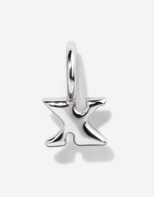 Load image into Gallery viewer, Initial Sterling Silver Charm by Little Sky Stone
