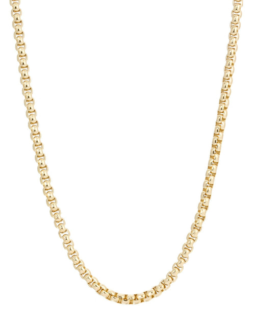 Load image into Gallery viewer, Luciana Box Chain Necklace by eklexic jewelry
