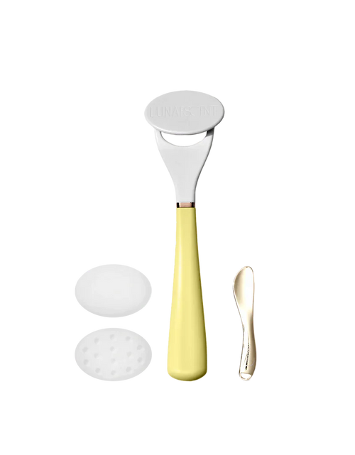 Load image into Gallery viewer, LUNAESCENT Touch-Free Skincare Applicator with Spatula by LUNAESCENT
