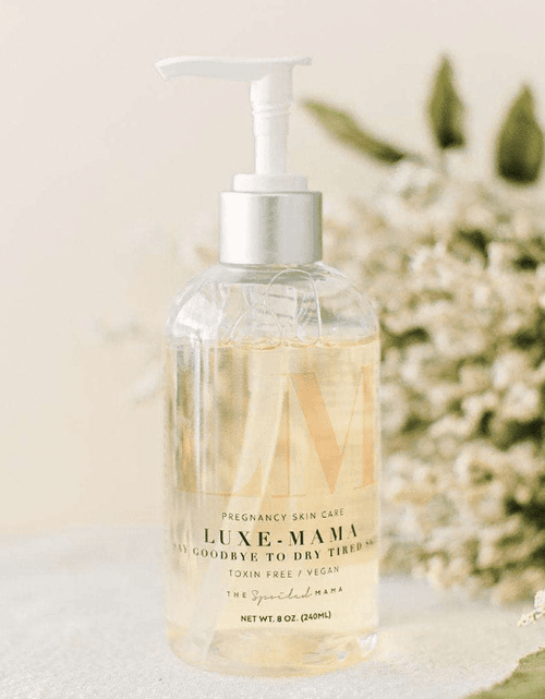 Load image into Gallery viewer, Luxe-Mama Pregnancy Body Wash by The Spoiled Mama
