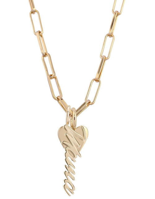 Load image into Gallery viewer, MARA CHARM NECKLACE by eklexic jewelry
