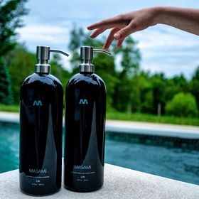 Load image into Gallery viewer, Pro-Ocean Refillable Conditioner Bottle 32 oz by Masami
