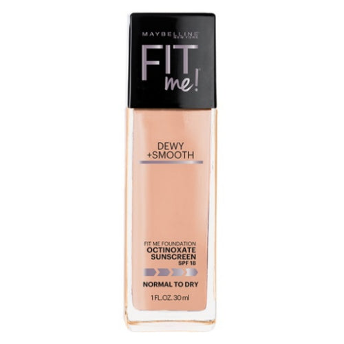 Load image into Gallery viewer, MAYBELLINE Fit Me! Dewy and Smooth Foundation - Buff Beige
