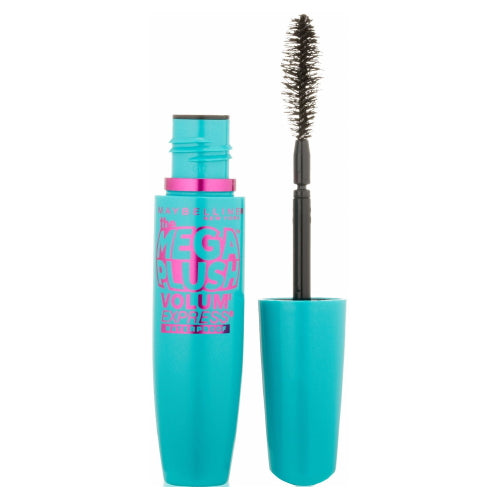 Load image into Gallery viewer, MAYBELLINE Volume Express The Mega Plush Waterproof Mascara - Very Black
