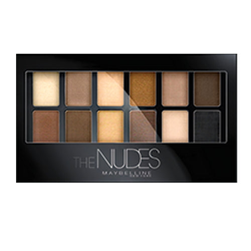 Load image into Gallery viewer, MAYBELLINE The Nudes Palette In The Nudes - 12 Shades
