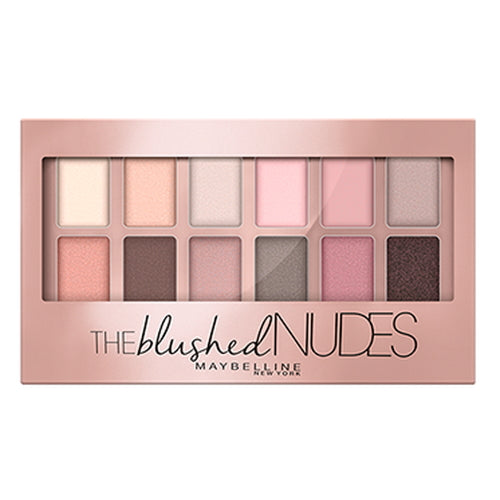 Load image into Gallery viewer, MAYBELLINE The Blushed Nudes Palette in Nude - 12 Shades
