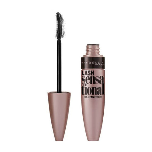 Load image into Gallery viewer, MAYBELLINE Lash Sensational Washable Mascara - Very Black
