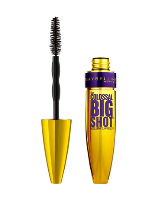 Load image into Gallery viewer, MAYBELLINE The Colossal Big Shot Washable Mascara - Blackest Black
