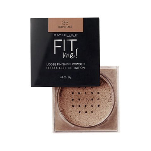 Load image into Gallery viewer, MAYBELLINE Fit Me! Loose Finishing Powder - Deep
