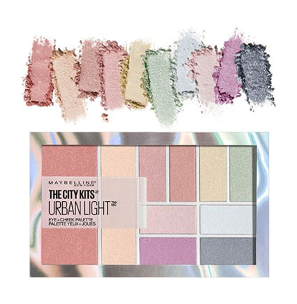 Load image into Gallery viewer, MAYBELLINE The City Kits Eye + Cheek Palette - Urban Light
