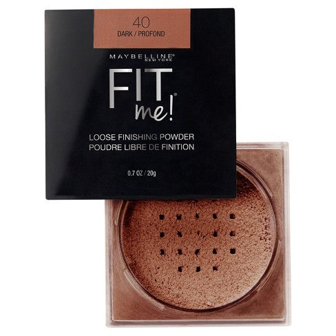 Load image into Gallery viewer, MAYBELLINE Fit Me! Loose Finishing Powder - Dark
