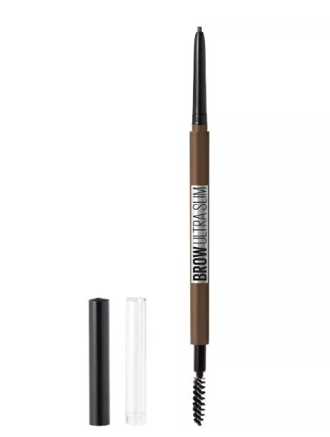 Load image into Gallery viewer, MAYBELLINE Brow Ultra Slim Defining Eyebrow Pencil - Medium Brown 257

