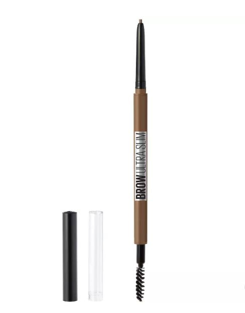 Load image into Gallery viewer, MAYBELLINE Brow Ultra Slim Defining Eyebrow Pencil - Soft Brown 255
