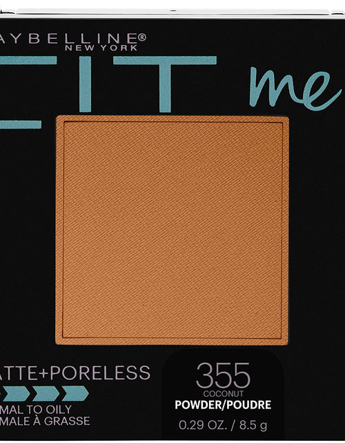 Load image into Gallery viewer, MAYBELLINE Fit Me Matte + Poreless Powder - Coconut 355

