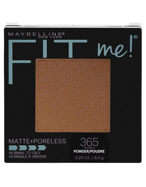 Load image into Gallery viewer, MAYBELLINE Fit Me Matte + Poreless Powder - Nutmeg 365

