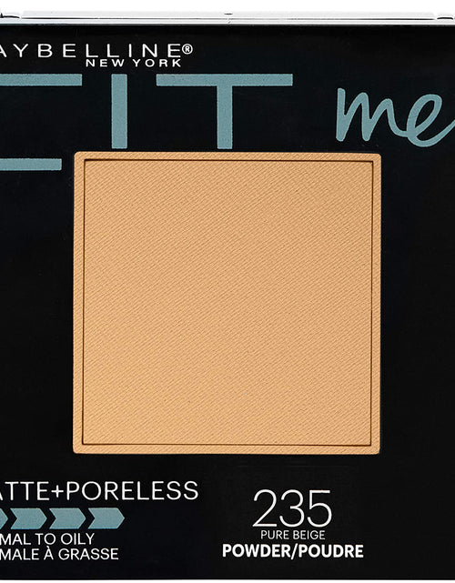 Load image into Gallery viewer, MAYBELLINE Fit Me Matte + Poreless Powder - Pure Beige 235
