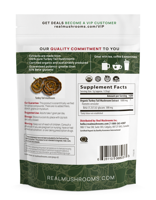 Load image into Gallery viewer, Turkey Tail Extract - Bulk Powder by Real Mushrooms
