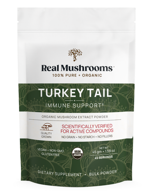 Load image into Gallery viewer, Turkey Tail Extract - Bulk Powder by Real Mushrooms
